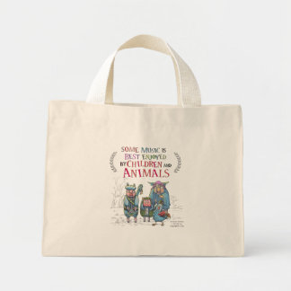 Tote Bag Fantastique bande d'animaux Mini