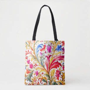 Tote Bag Fantastique design florentin Feuilles