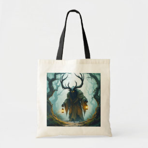 Tote Bag Fantastique Mignon Colossal Behemoth Sombre