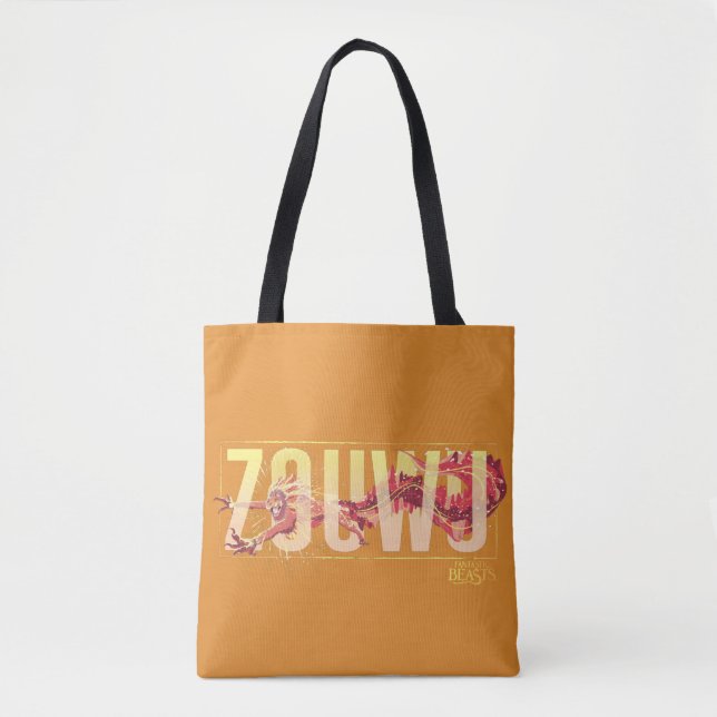 Tote Bag Fantastique Zouwu (Devant)