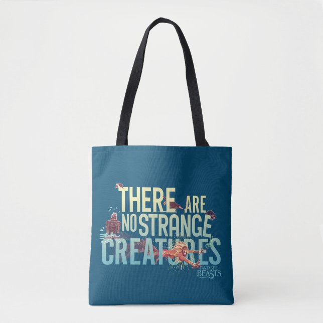 Tote Bag Fantastiques Beasts (Devant)