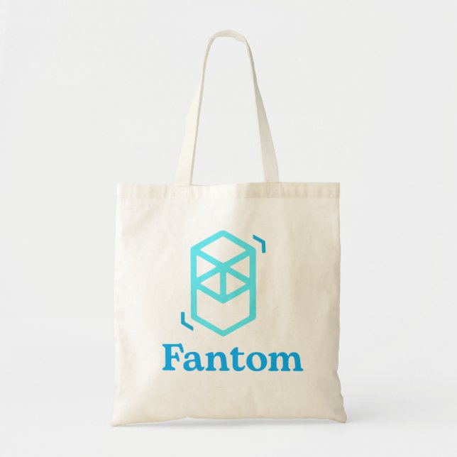 Tote Bag Fantom cryptomonnaie - Fantom FTM (Devant)
