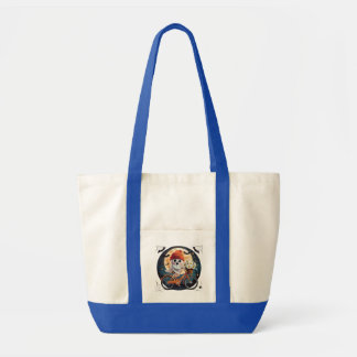 Tote Bag Fantôme Cycliste