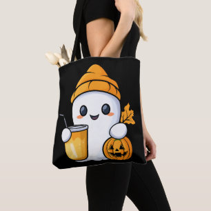 Tote Bag Fantôme de refroidissement Café chaud Chaud Chaud