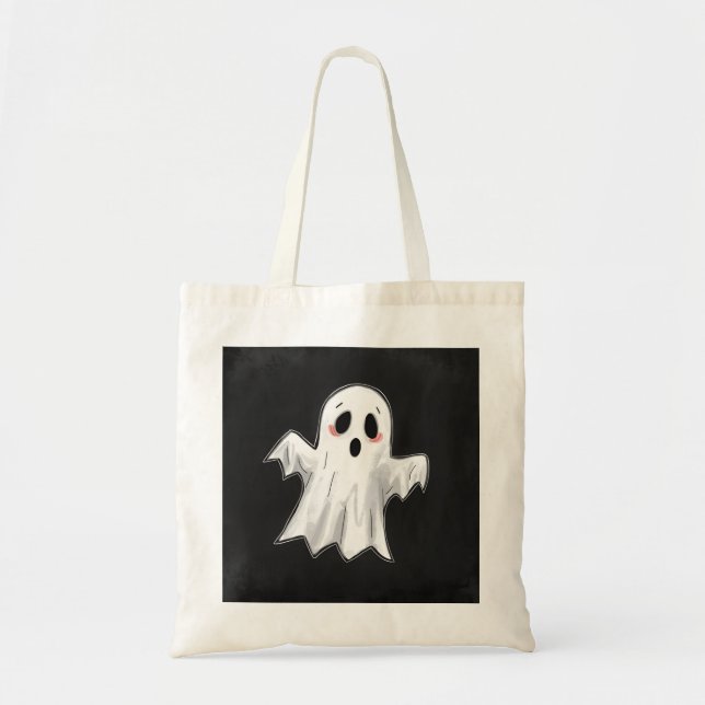 Tote Bag Fantôme éffrayant (Devant)