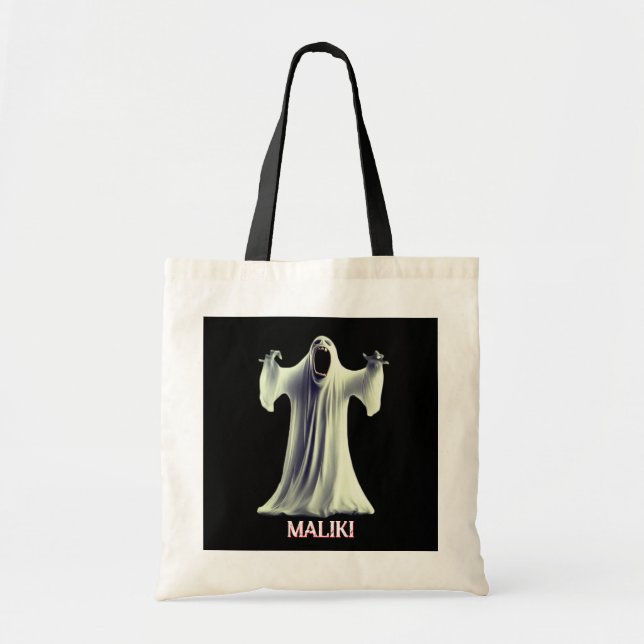 Tote Bag Fantôme hurlant (Devant)