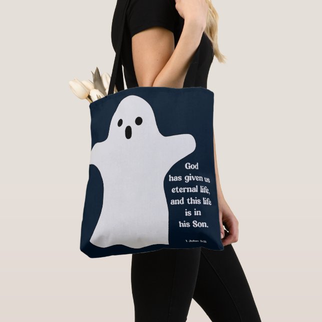 Tote Bag Fantôme - Vie éternelle (De près)