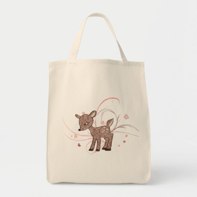 Tote Bag Faon vintage Fourre-tout (Devant)