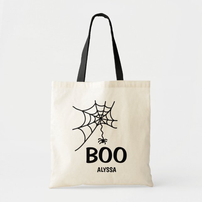 Tote Bag Farce ou Friandise (Devant)