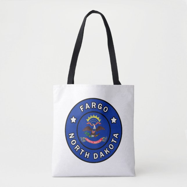 Tote Bag Fargo Dakota du Nord (Devant)
