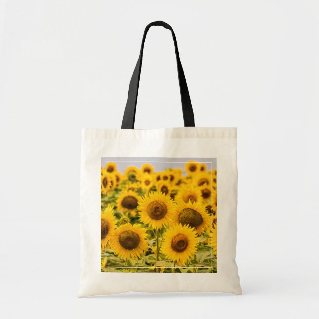 Tote Bag Farms | A Sunflower (Devant)