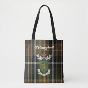 Tote Bag Farrell Clan d'Irlande armoiries Fourre-tout