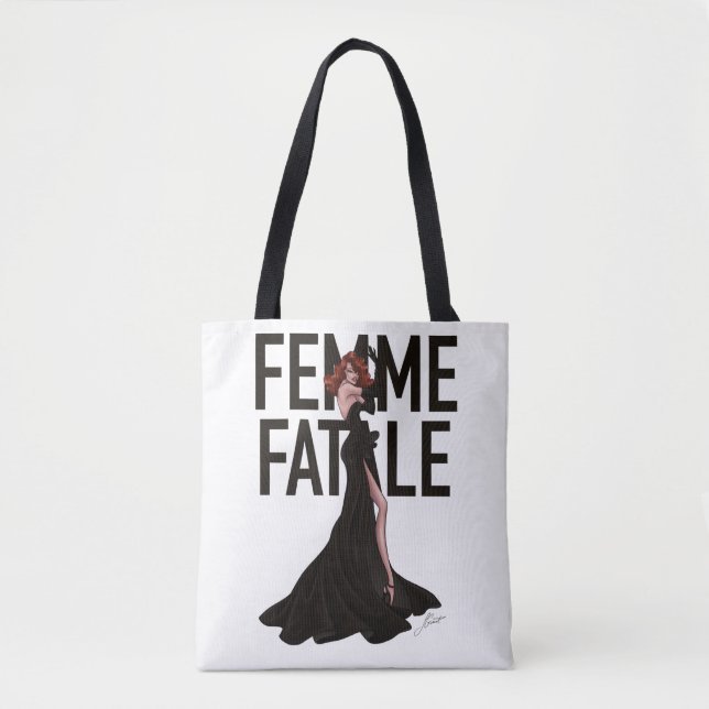 Tote Bag Fatale Fourre-tout (Devant)