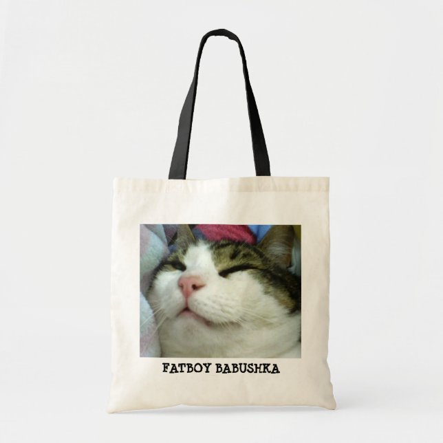 TOTE BAG FATBOY BABUSHKA FOURRE-TOUT (Devant)