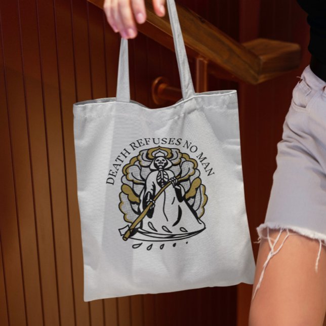 Tote Bag Faucheuse mortelle (Créateur téléchargé)