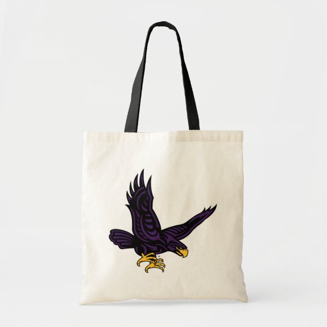 Tote Bag Faucon du Hunter College (Devant)