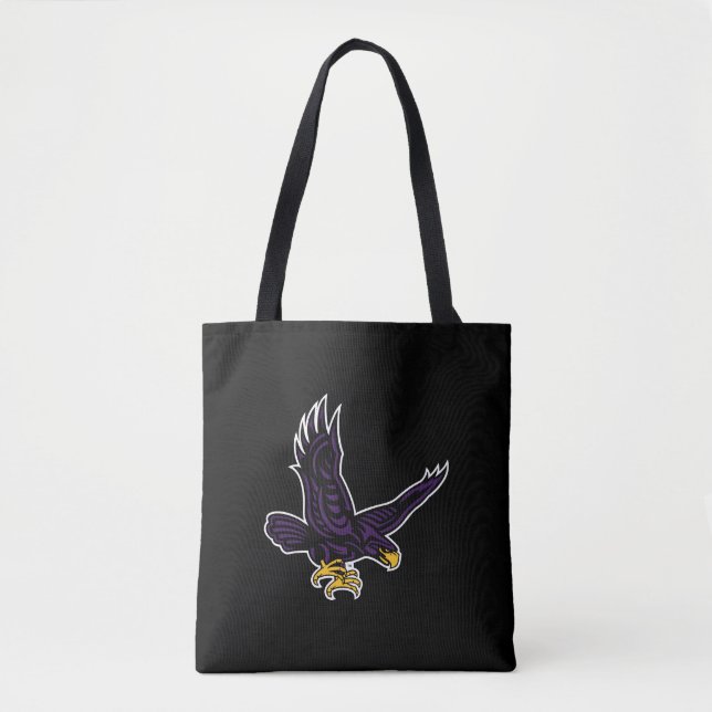 Tote Bag Faucon du Hunter College (Devant)