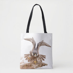 Tote Bag Faucon pèlerin