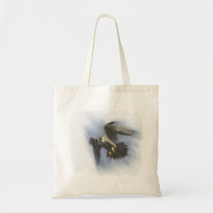 Tote Bag Faucon pèlerin en vol