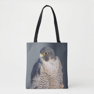 Tote Bag Faucon pèlerin le long de la rivière Hudson