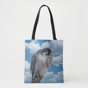 Tote Bag Faucon pèlerin le long de la rivière Hudson