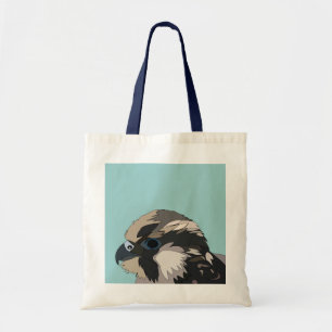 Tote Bag Faucon pèlerin oiseau