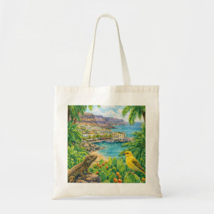 Tote Bag Faune de la côte tropicale de Grande Canarie