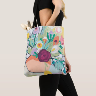 Tote Bag Fauvist Floral II