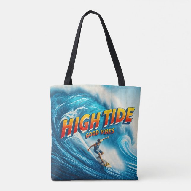Tote Bag Faux Wrapped Canvas Print (Dos)