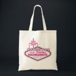Tote Bag Faveur de Fourre-tout de Merci de partie de<br><div class="desc">Remerciez vos amis d'une partie fabuleuse de Bachelorette avec notre amusement et fourre-tout unique. Remplissez de casse-croûte et d'autres articles d'amusement pour le week-end,  ou de maison de voyage !</div>