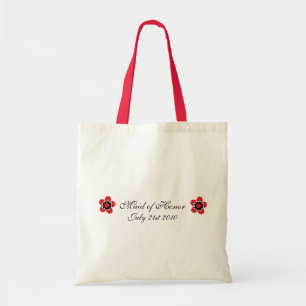 Tote Bag Faveur moderne de la coutume MOH de fleurs de