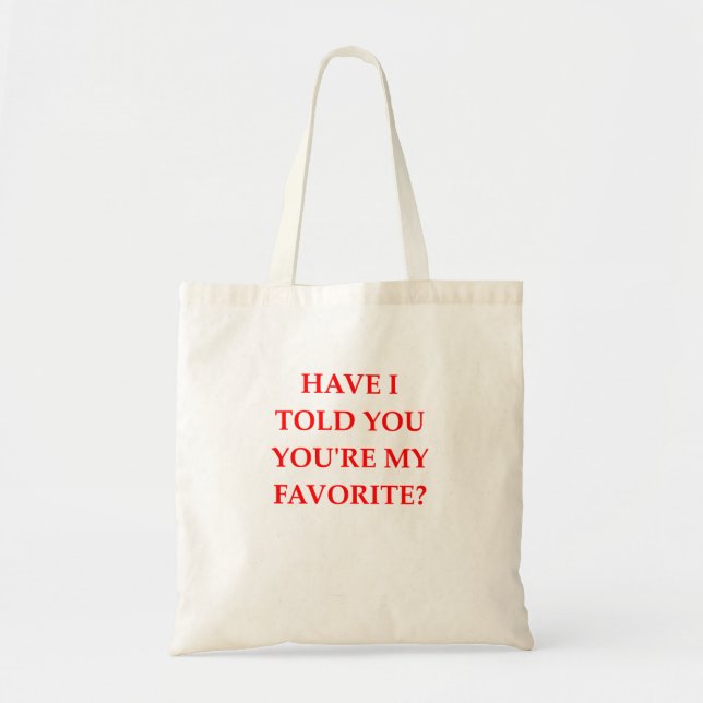 TOTE BAG FAVORI (Devant)