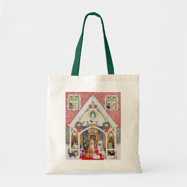 Tote Bag Favoris noirs et blancs (Devant)