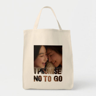 Tote Bag FayeYoko - Je promets de ne pas y aller