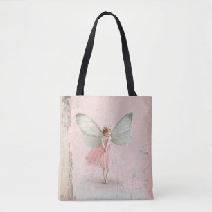 Tote Bag Fbattage et Fleur Twirl fille fée