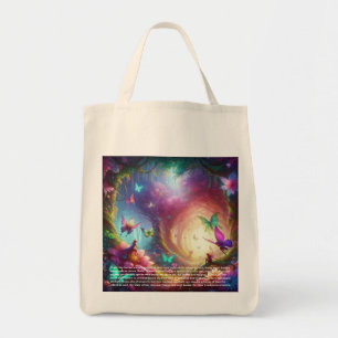 Tote Bag Fée