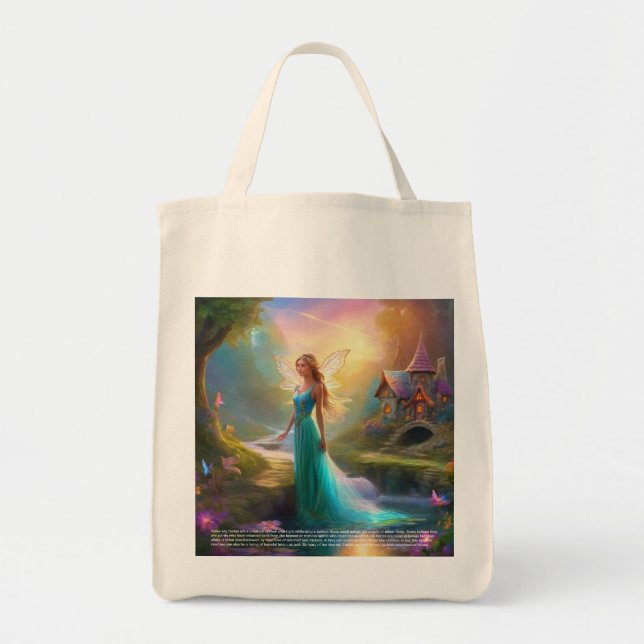 Tote Bag Fée (Devant)