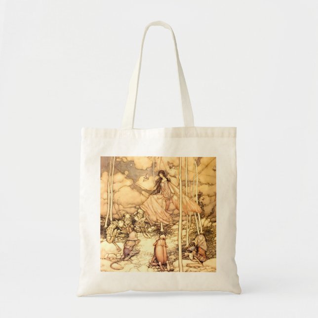 Tote Bag Fée Arthur Rackham (Devant)