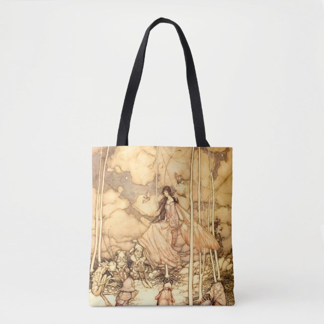 Tote Bag Fée Arthur Rackham (Devant)