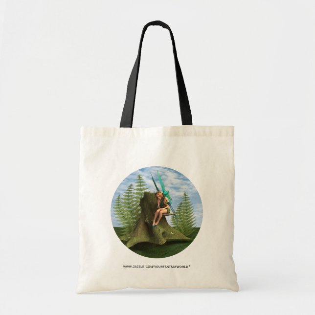 Tote Bag Fée attentionnée (Devant)
