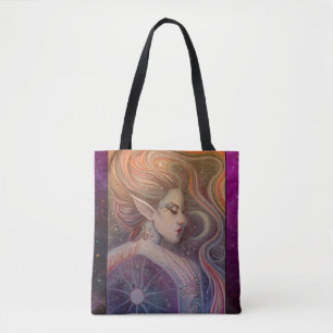 Tote Bag Fée Celesta Fantaisie Art par Molly Harrison