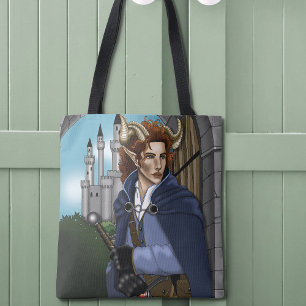 Tote Bag Fée cornu Faune Fantastique 