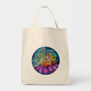 TOTE BAG FÉE DANS LA NUIT