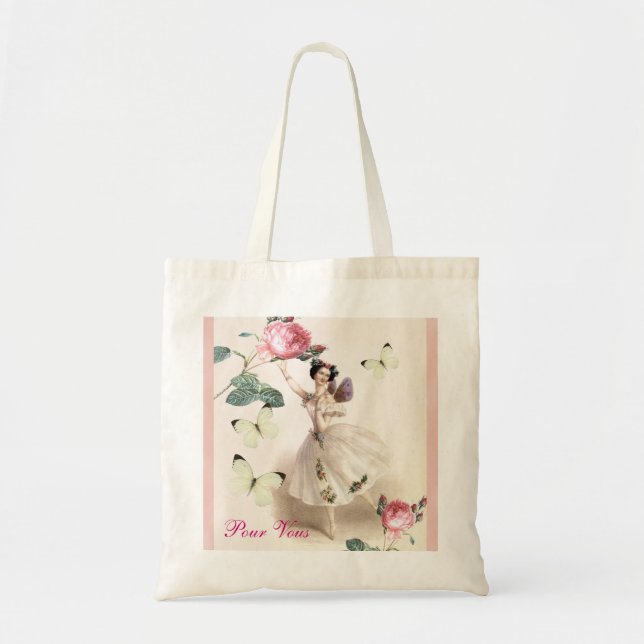 Tote Bag Fée de ballerine (Devant)
