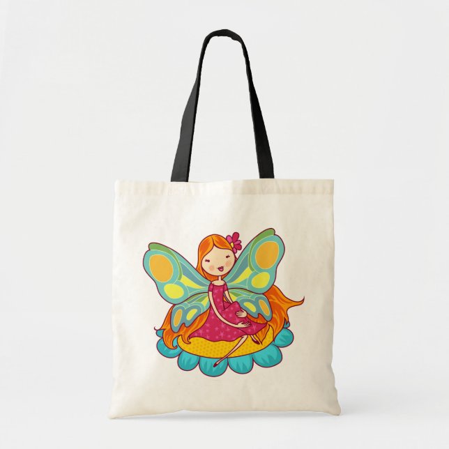 Tote Bag Fée de jardin (Devant)