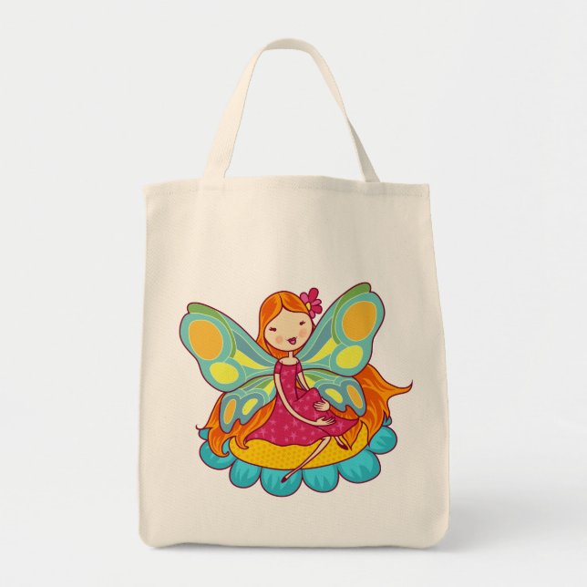 Tote Bag Fée de jardin (Devant)
