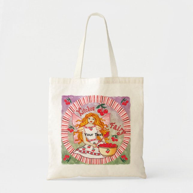 Tote Bag Fée de la cuisine (Devant)