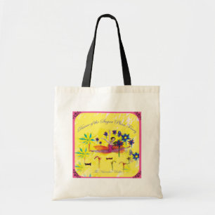 Tote Bag Fée de prune de sucre