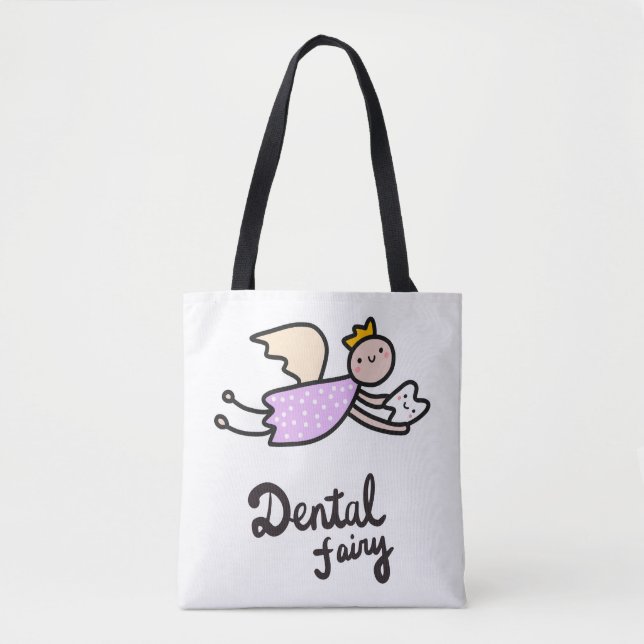 Tote Bag Fée dentaire (Devant)