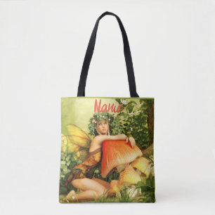 Tote Bag Fée des champignons Thunder_Cove